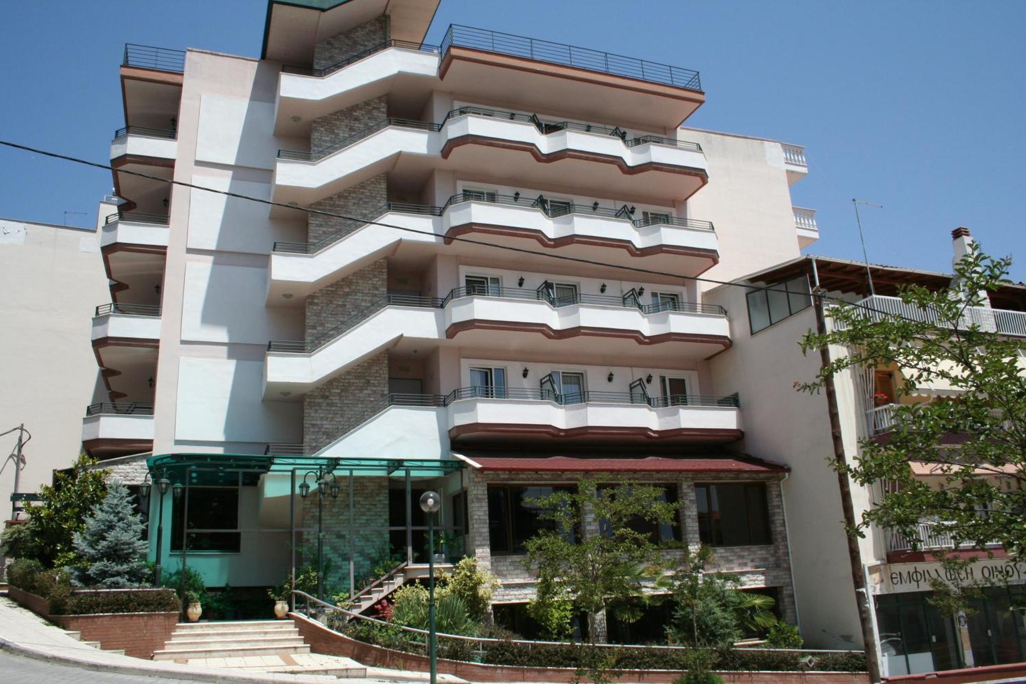 Hotel Pella Giannitsá Exterior foto