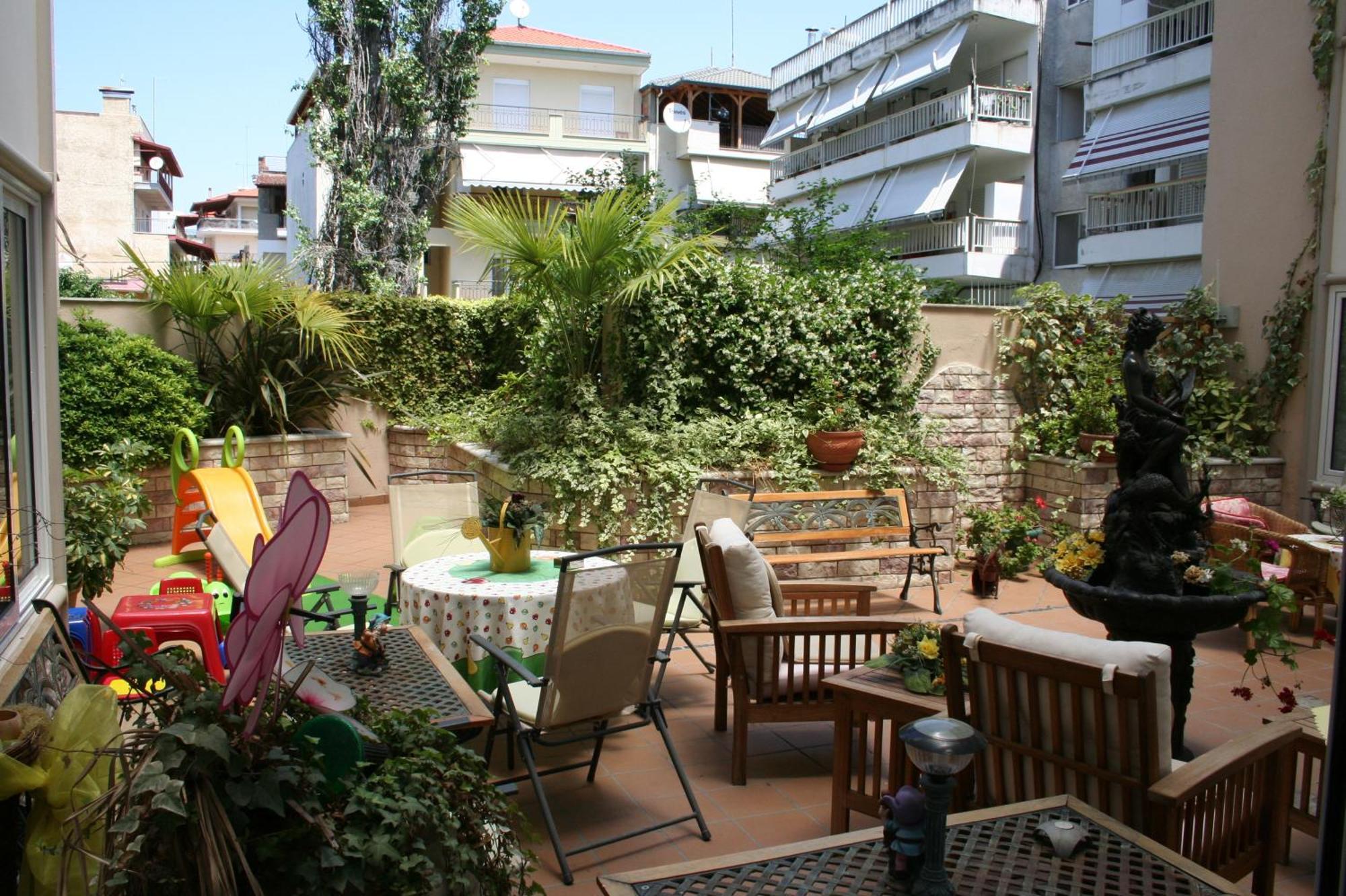 Hotel Pella Giannitsá Exterior foto